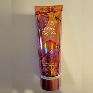 NEW Victoria's Secret Velvet Petals Candied Fragrance Lotion